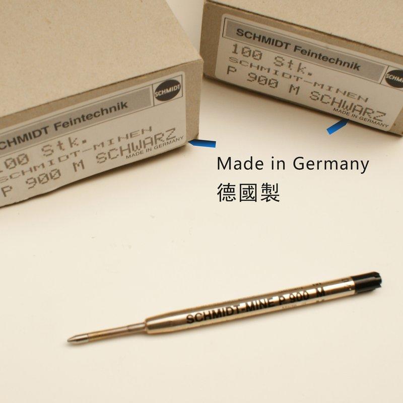 晶典禮品-Schmidt mine P900M 史密特派克型原子筆芯 - parker 派克型 原子筆心，德國製