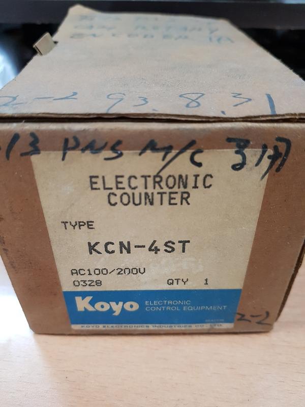 Koyo electric counter KCN-4ST