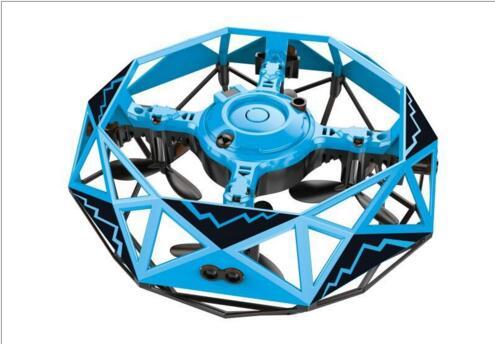 迷你無人機 小型智慧感應四軸飛行器 耐摔懸浮飛機ufo迷你無人機玩具飛機#15146
