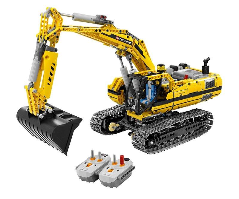 樂高 Lego 8043 挖土機(已組裝)