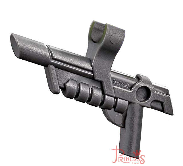 樂高王子 LEGO 侏儸紀 瞄準 武器 槍 深灰色 15445 (A-090) 特價