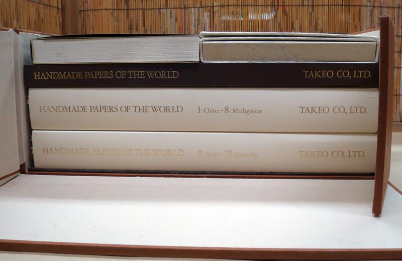 世界の手漉紙──株式会社竹尾創立80周年記念出版(限定1100部)(絕版)-和紙標本-竹尾洋紙店| 露天市集| 全台最大的網路購物市集