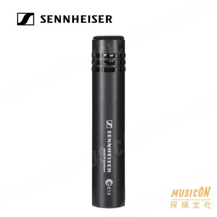 【民揚樂器】德國製 SENNHEISER E614 專業電容式麥克風 樂器錄音 銅鈸專用 樂隊舞台