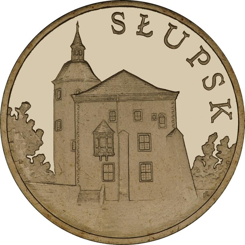 【幣】Poland 波蘭2007年發行 古蹟系列 斯武普斯克(SLUPSK) 2zl紀念幣