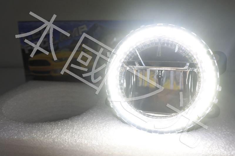 oo本國之光oo 全新 鈴木 SUZUKI 2018 2019 JIMNY 吉米 LED 光圈 霧燈 一對 台灣製造