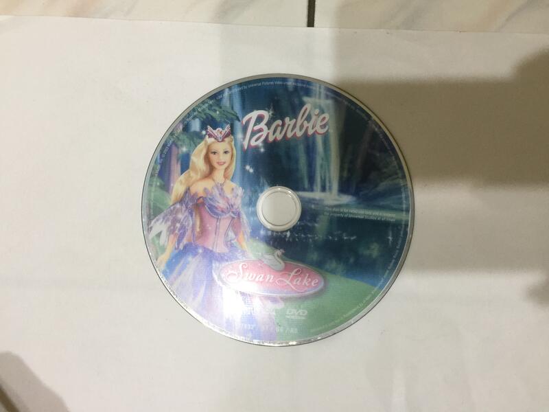 芭比天鹅湖Barbie swan lake DVD專輯二手A37 | 露天市集| 全台最大的網