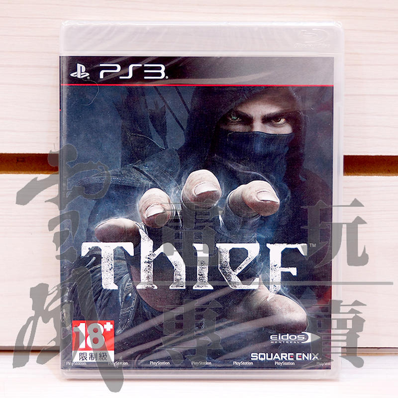 【員林雪風電玩】PS3遊戲片 - 俠盜 Thief 英文版【現貨供應】