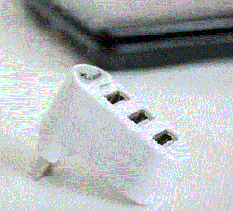 C003　USB HUB一拖三 3個USB介面2.0集線分線器轉換器集線器