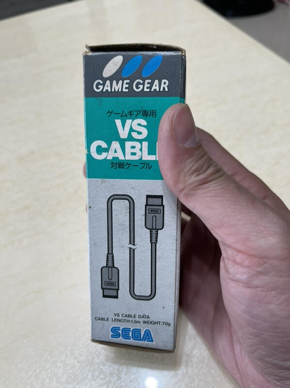 GAME GEAR GG 全新日版對戰線VS CABLE | 露天市集| 全台最大的網路購物市集