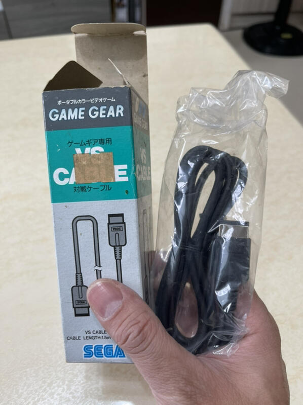 GAME GEAR GG 全新日版對戰線VS CABLE | 露天市集| 全台最大的網路購物市集