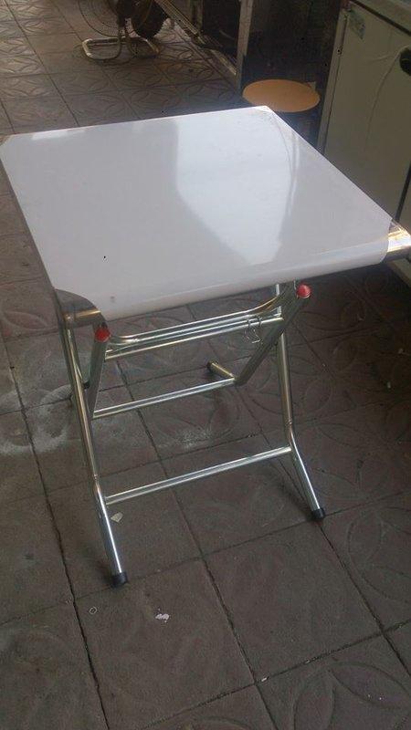 60*60不鏽鋼白鐵桌