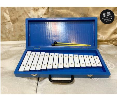全韻音樂社 - 十五音鐵琴 盒裝 簡易樂器