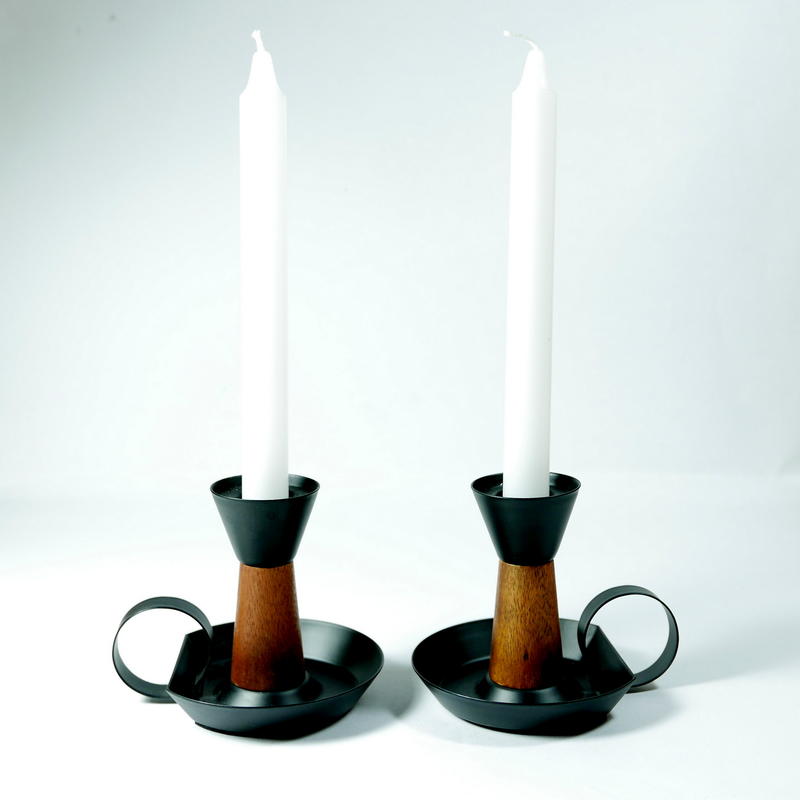 2支 白色 20cm 長桿狀純色無香味蠟燭(從內到外都一樣顏色)  魔法蠟燭儀式  招財 豐盛