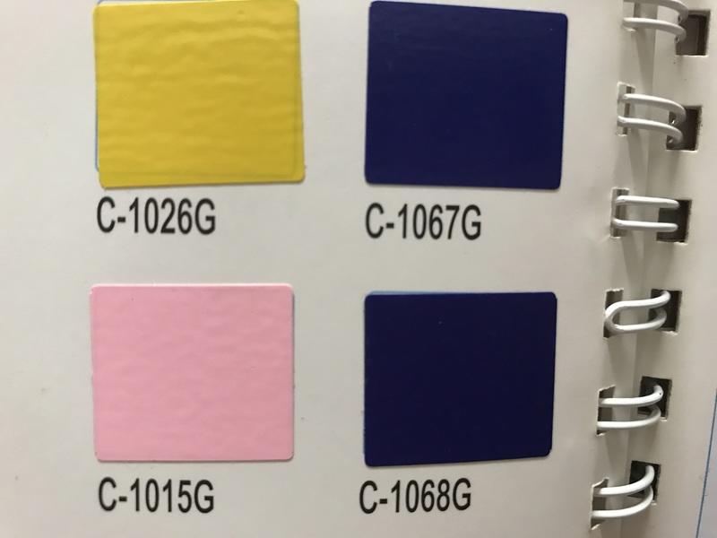 自黏塑膠貼皮 C-10系列 希德PVC薄片 軟片  表面裝飾膠片/軟片/貼紙