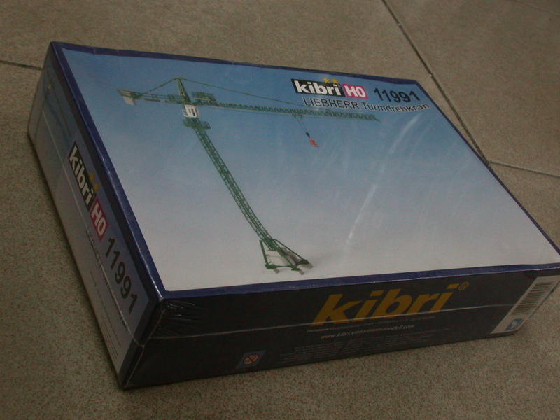 【現貨】Kibri 11991 HO規 Tower Crane 塔式起重機