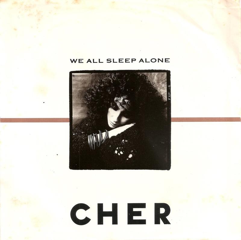 We All Sleep Alone - Cher（7"單曲黑膠唱片）Vinyl Records