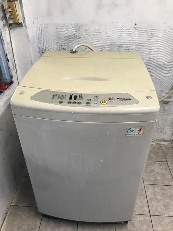 ～白亮亮～【已售出】中古 二手 國際牌10公斤洗衣機
