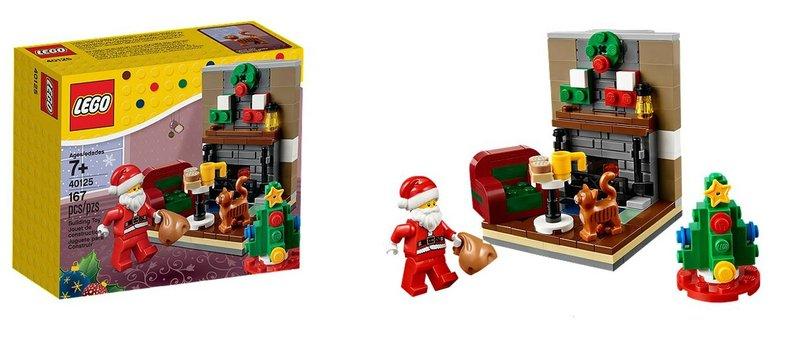 樂高王子 LEGO 40125 聖誕節 聖誕老公公來訪 全新 缺貨