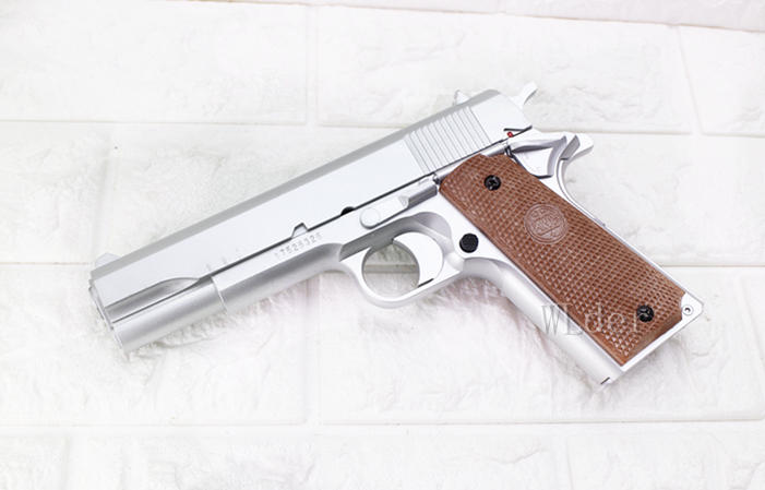KWC M1911 空氣槍 S ( KA11C 生存遊戲BB槍BB彈COLT 45手槍柯特1911玩具槍V12模型槍
