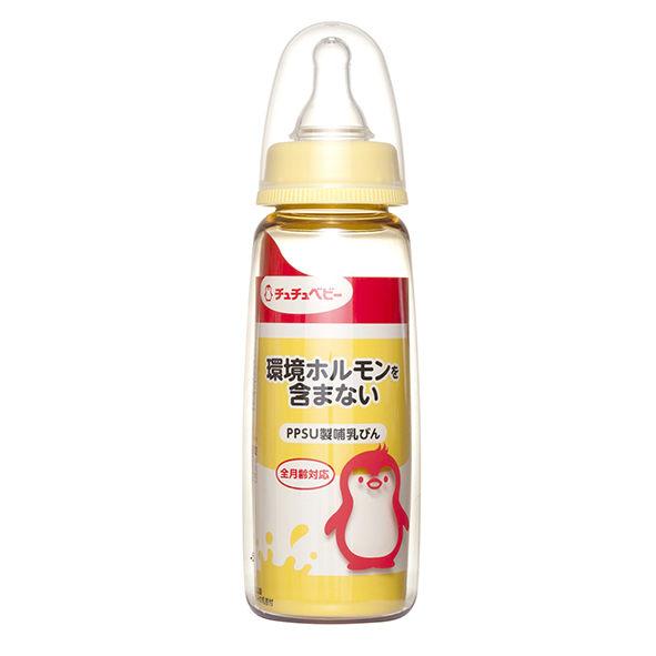 CHUCHU啾啾-經典標準PPSU奶瓶240ml【日本製】CHU99061