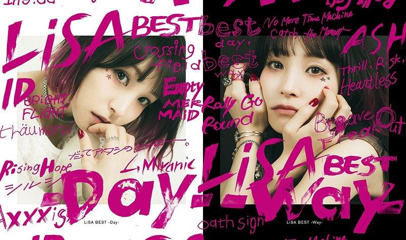 代購航空版2018 LiSA BEST Day & BEST Way 初回生產限定盤日本版CD+DVD