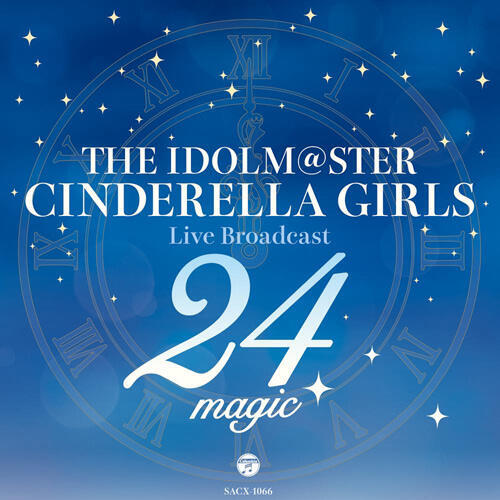 日版動漫周邊代購 CD 偶像大師 灰姑娘女孩 Live Broadcast 24magic 9/12收單