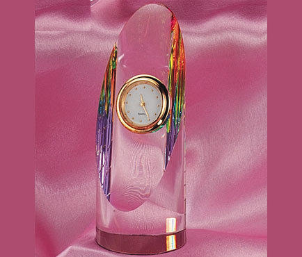 水晶文鎮計時器獎牌、獎座、獎盃 衝評價 歡迎批發CD-292