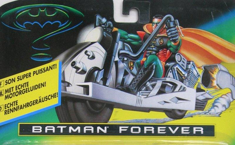 Batman_電影版 謎天大聖 羅賓 摩托車