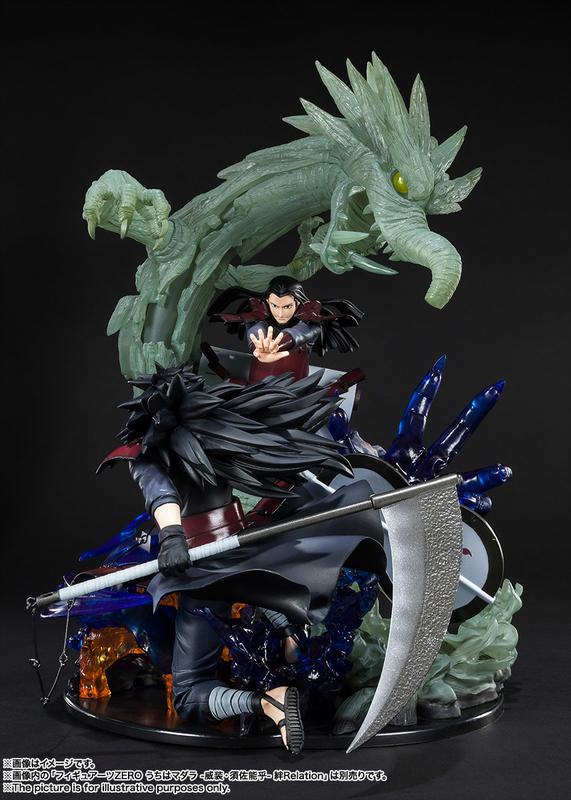 全新現貨Figuarts ZERO 火影忍者千手柱間木龍絆Relation 超商付款免