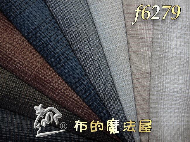 【布的魔法屋】f6279日本進口1/2呎組格紋拼布證班先染配色布組(拼布布組套布組,日本先染格子布料checked)