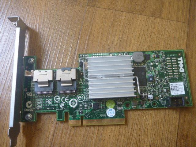 Dell 47MCV PERC H200 6Gbps PCIe SAS RAID Adapter