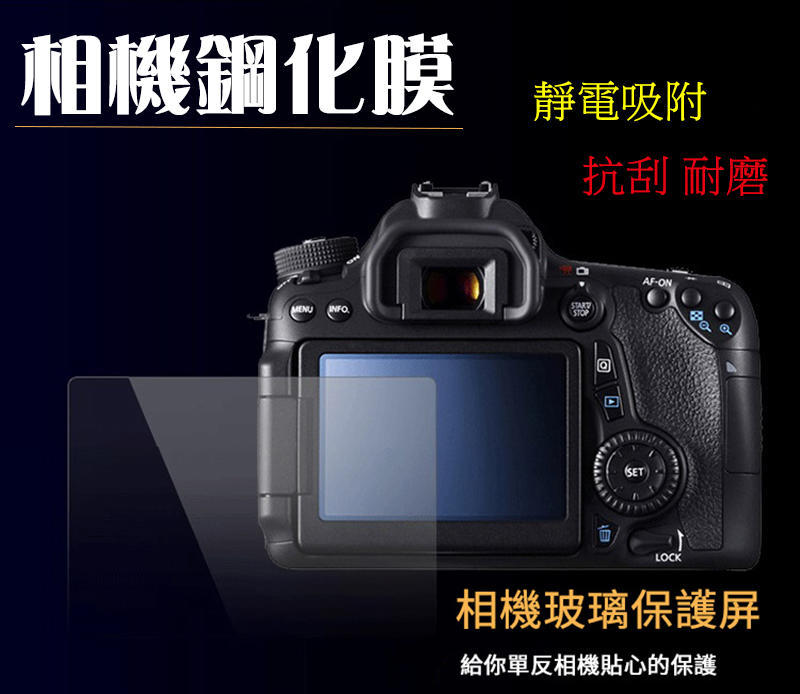 ◎相機專家◎ 相機鋼化膜 Canon EOS R M3 M5 M10 鋼化貼 硬式 相機保護貼 螢幕貼 靜電吸附
