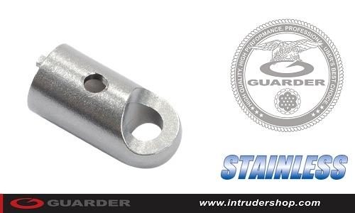 GUARDER-STORE[警星國際]Marui&KJ M9/M92F 不銹鋼製槍繩扣  M92F-07(SV)