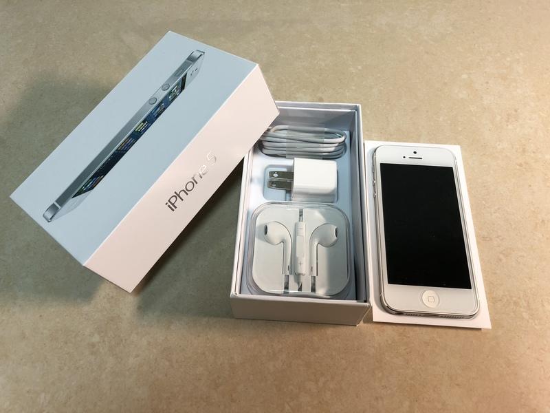 Apple iPhone5 16G 現貨 盒裝 福利機 送玻璃貼、保護殼 4G iphone5 i5 另有5s i6