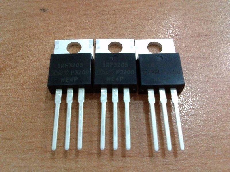 IRF3205PBF  IRF3205 MOSFET N-CH 55V 110A TO-220AB