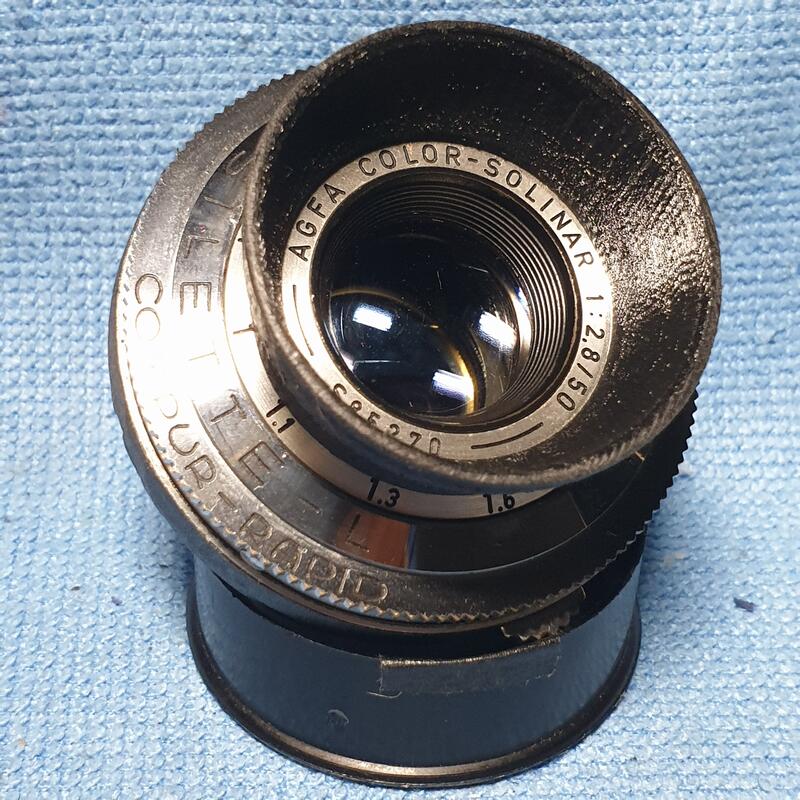 買いオーダー AGFA COLOR-SOLINAR 50mm F2.8 M4/3 - カメラ