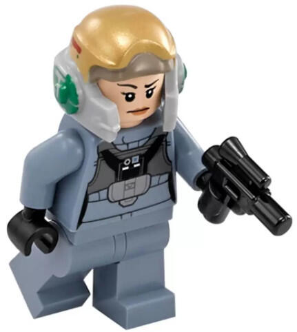 【小荳樂高】LEGO 星戰系列 SW 星際大戰 Rebel Pilot A-wing(75150原裝人偶) sw0743