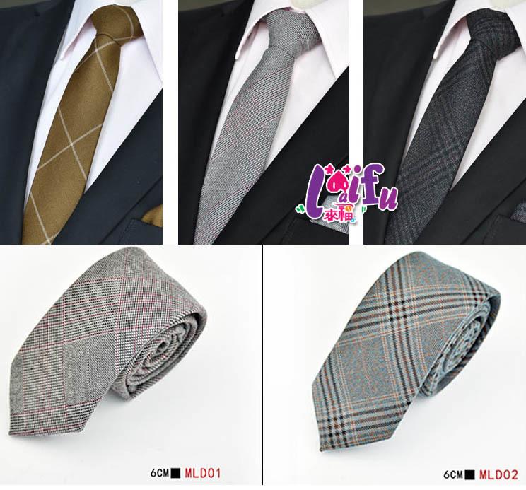 來福領帶，K897領帶棉質手打領帶6CM窄版領帶窄領帶，售價150元