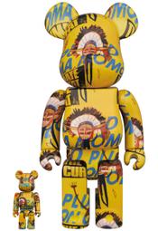 jean-michel basquiat - Bearbrick(轉蛋食玩) - 人氣推薦- 2023年11月