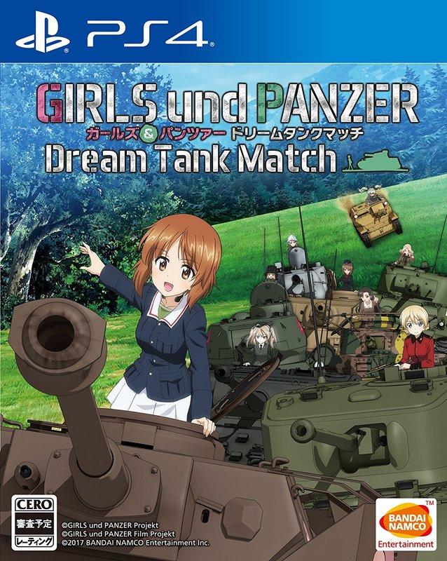 (全新現貨)PS4 少女與戰車 戰車夢幻大會戰 純日版 通常版