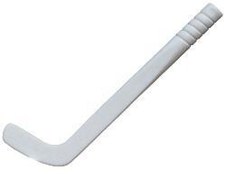 【積木樂園】樂高 LEGO 93559 6107007 Utensil Hockey Stick 白色曲棍球棍
