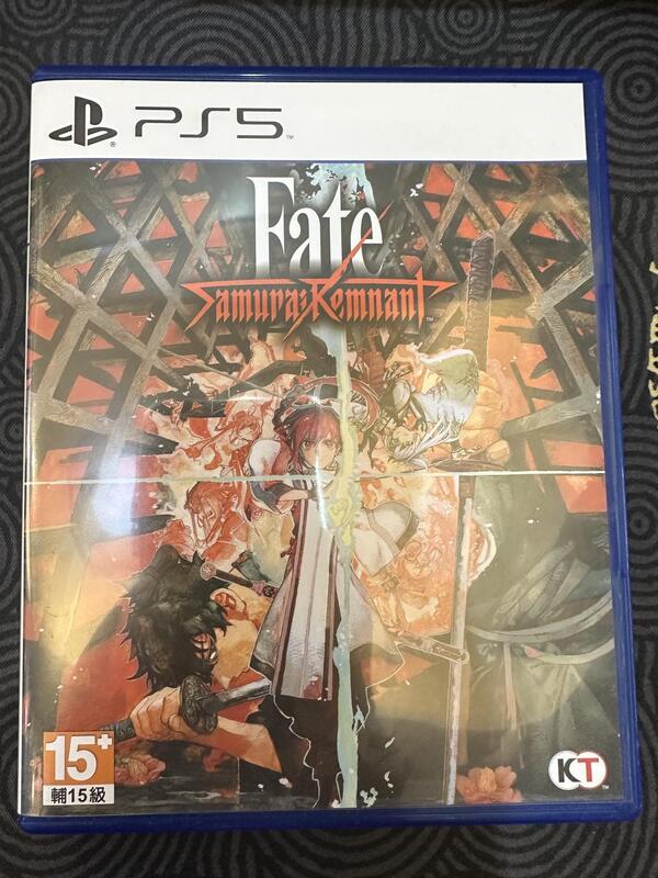 中古 PS5  Fate/Samurai Remnant   (中文版)