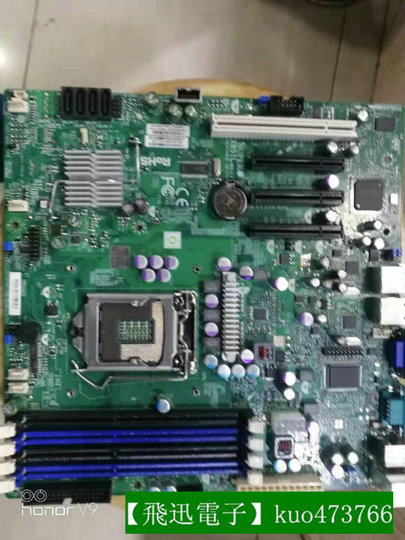 詢價： 超微 X8SIL-F X8SIL1156針 雙網卡伺服器主機板 