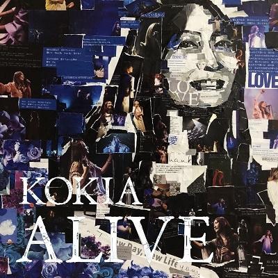 ☆代購☆ KOKIA「ALIVE-The live history-」初回限定盤(2CD) | 露天市