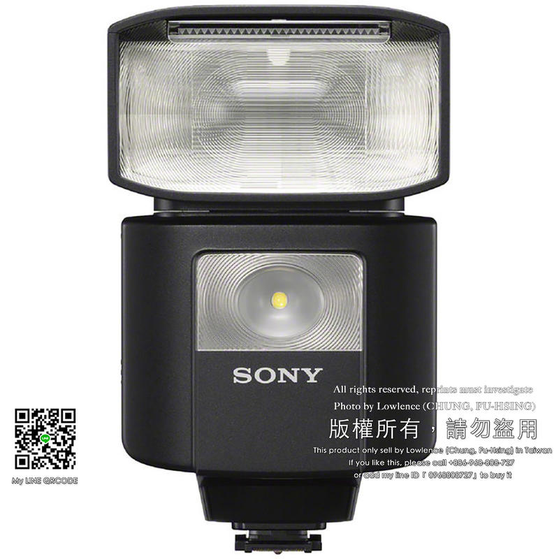 【樂福數位】SONY HVL-F45RM 外接式閃光燈(公司貨)