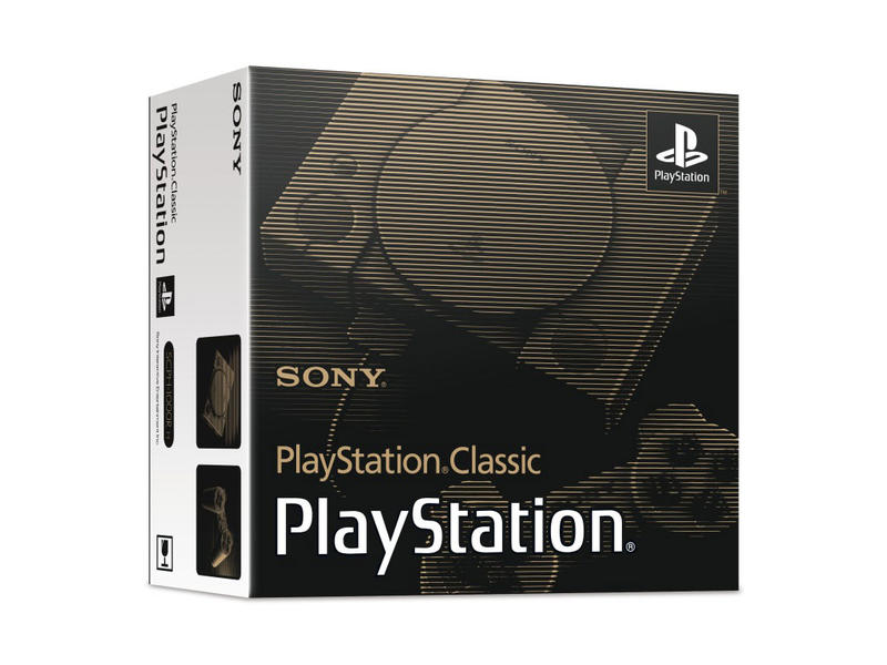 [原動力] （已售完）《PlayStation Classic 迷你遊戲主機》  公司貨   商品已售完!!