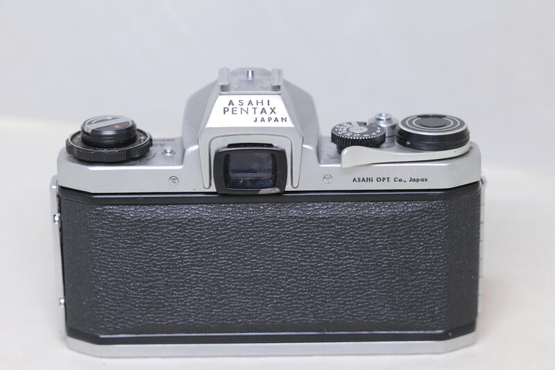 Pentax Sv M42 單眼純機械相機 銀機身 功能正常 1689 露天市集 全台最大的網路購物市集