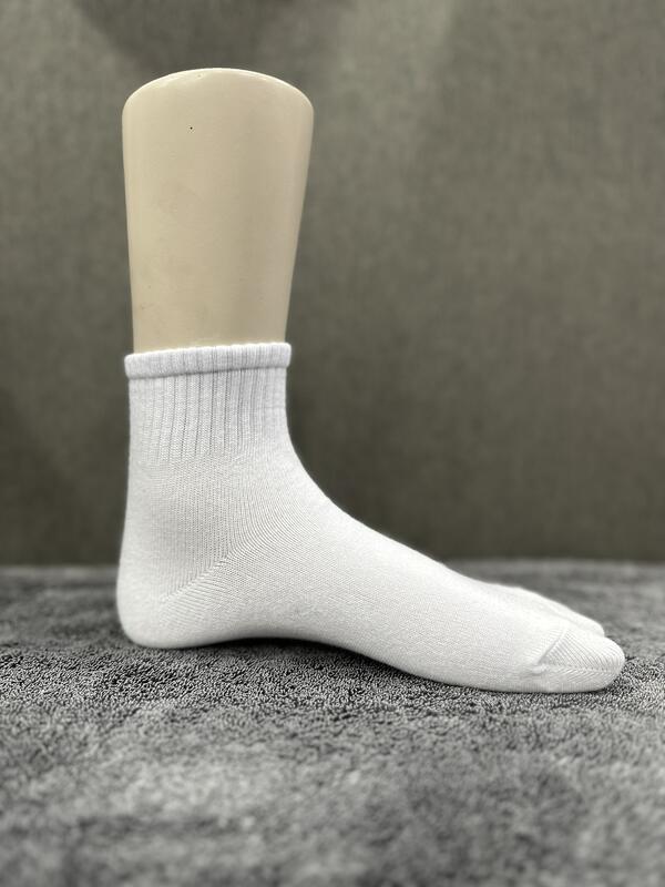 【群益襪子工廠】(黑色3雙150)精梳棉毛巾長襪襪子、棉襪、短襪、踝襪、長襪、中筒襪、薄襪、厚襪、運動襪、學生襪、軍襪