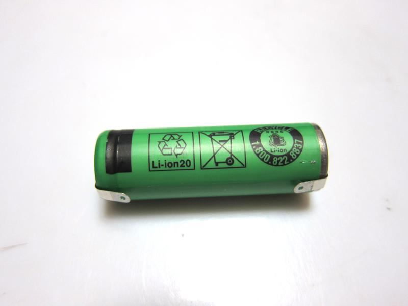 全新SONY 14430 鋰電池 3.7V 570mAh 飛利浦刮鬍刀專用電池 PT720 725 735