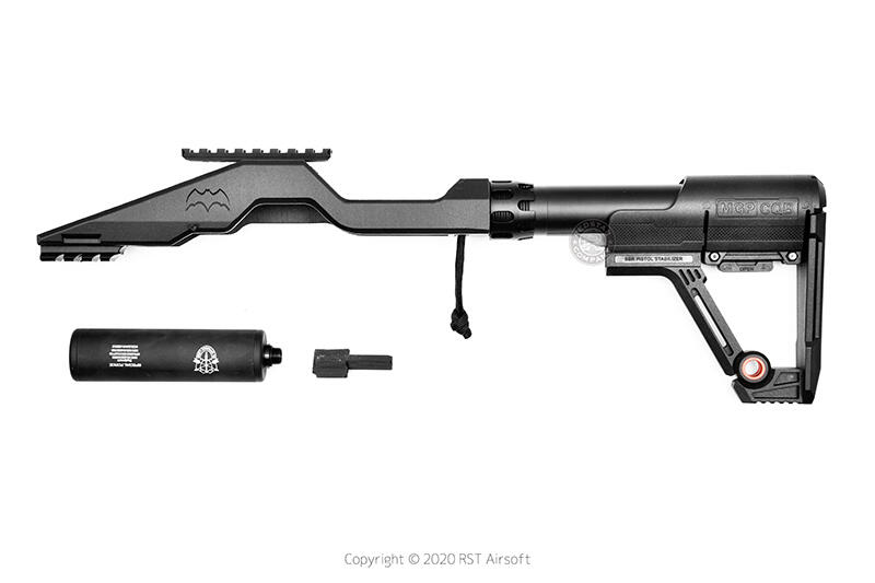 RST 紅星 - BAT K7 GLOCK G17 衝鋒套件 卡賓套件 3D列印 ... BAT-077